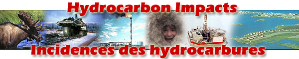 Hydrocarbon Impacts = Incidences des hydrocarbures