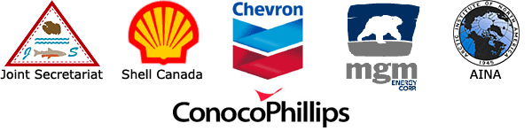 Joint Secretariat - Shell Canada - Chevron Canada - MGM Energy - AINA - ConocoPhillips