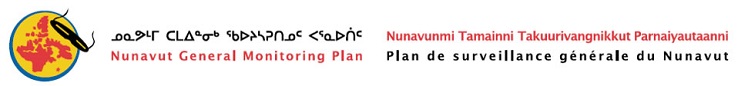 Nunavut General Monitoring Plan Logo Banner